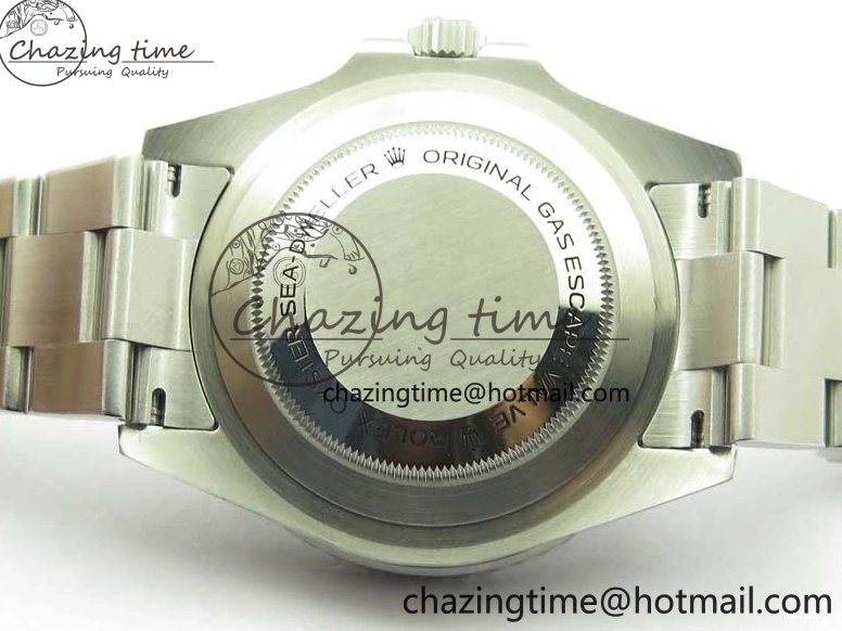 SS A2824 1:1 Case Bracelet 126600 XF Best Sea-Dweller and 904L Edition 0219